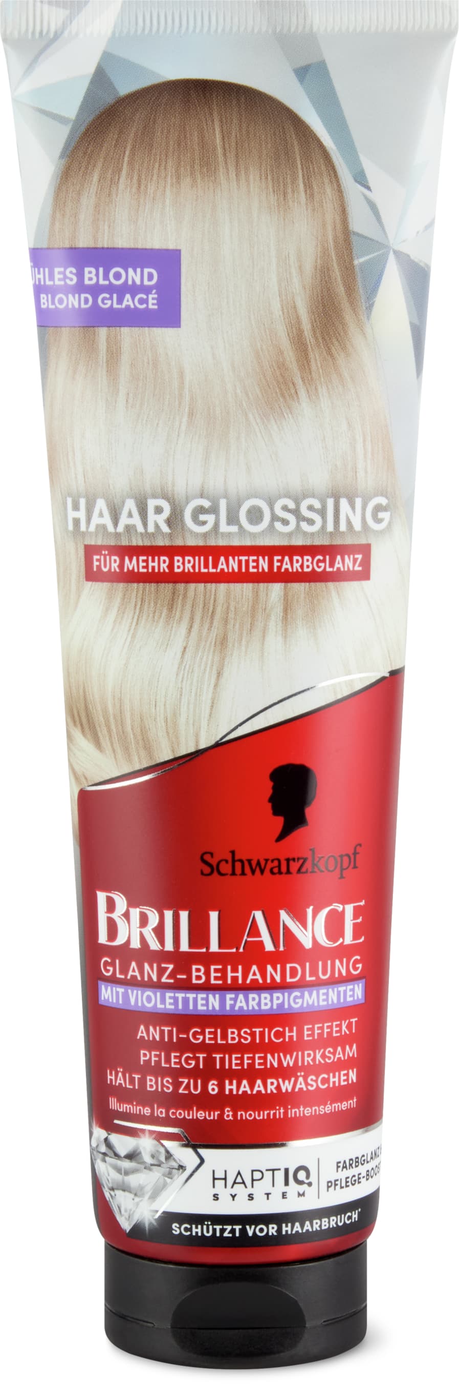Glossing per capelli